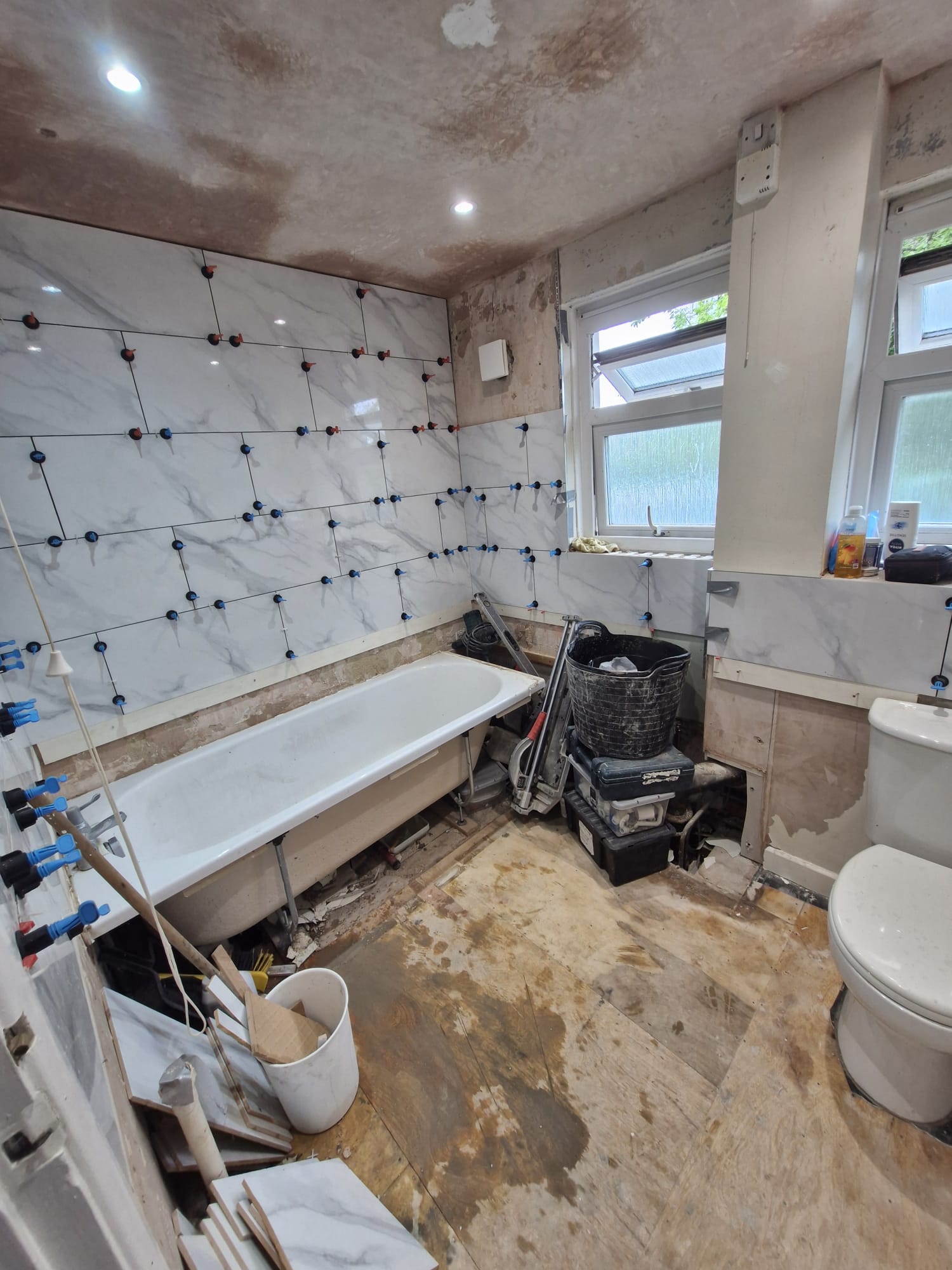 Bathroom before renovation